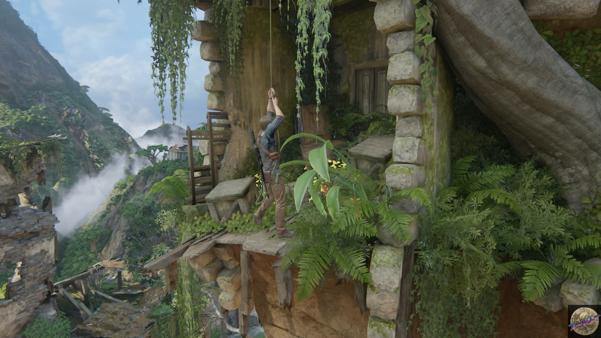 アンチャーテッド 海賊王と最後の秘宝 アールエーログ