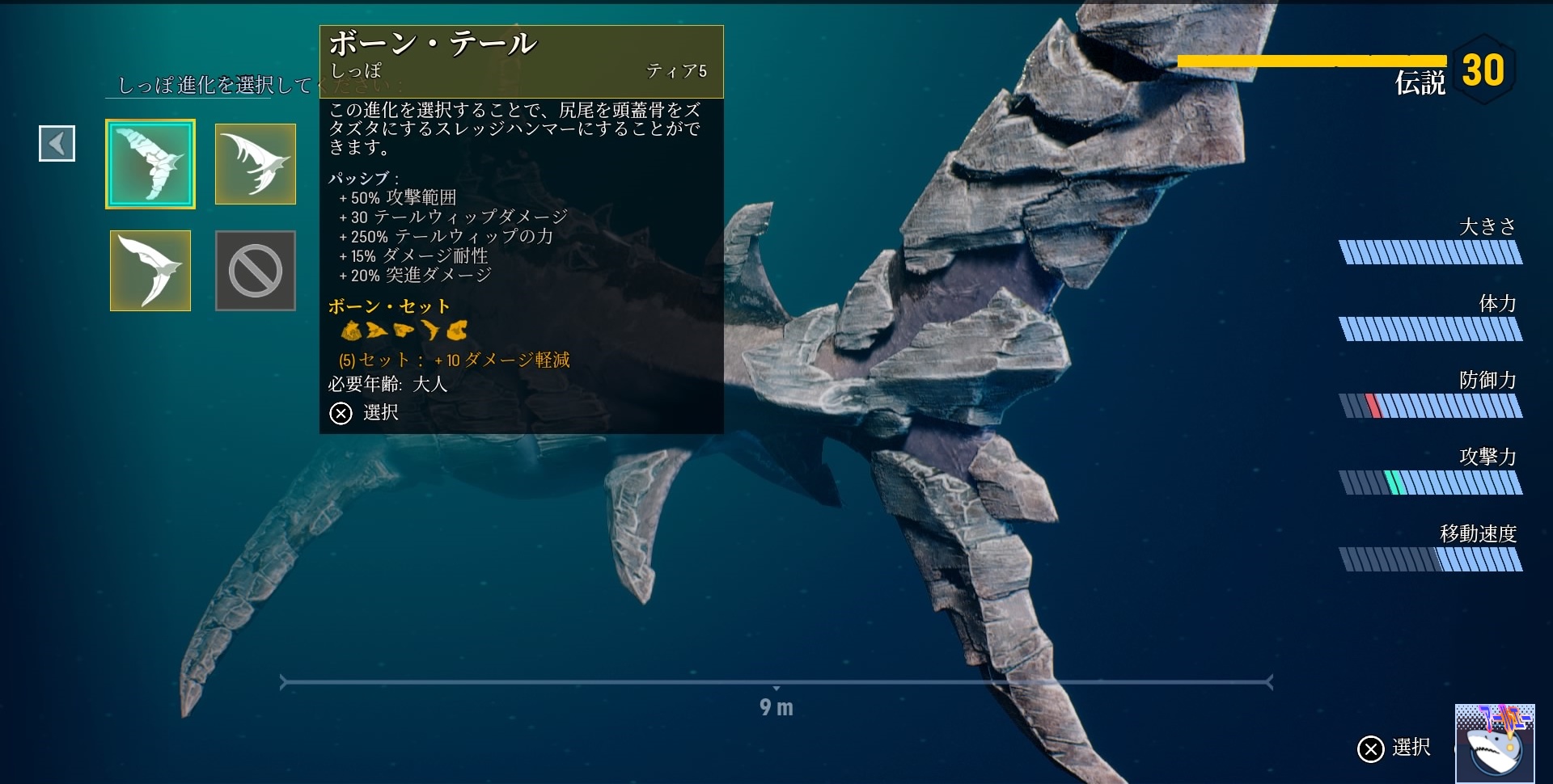 ボーン・テール