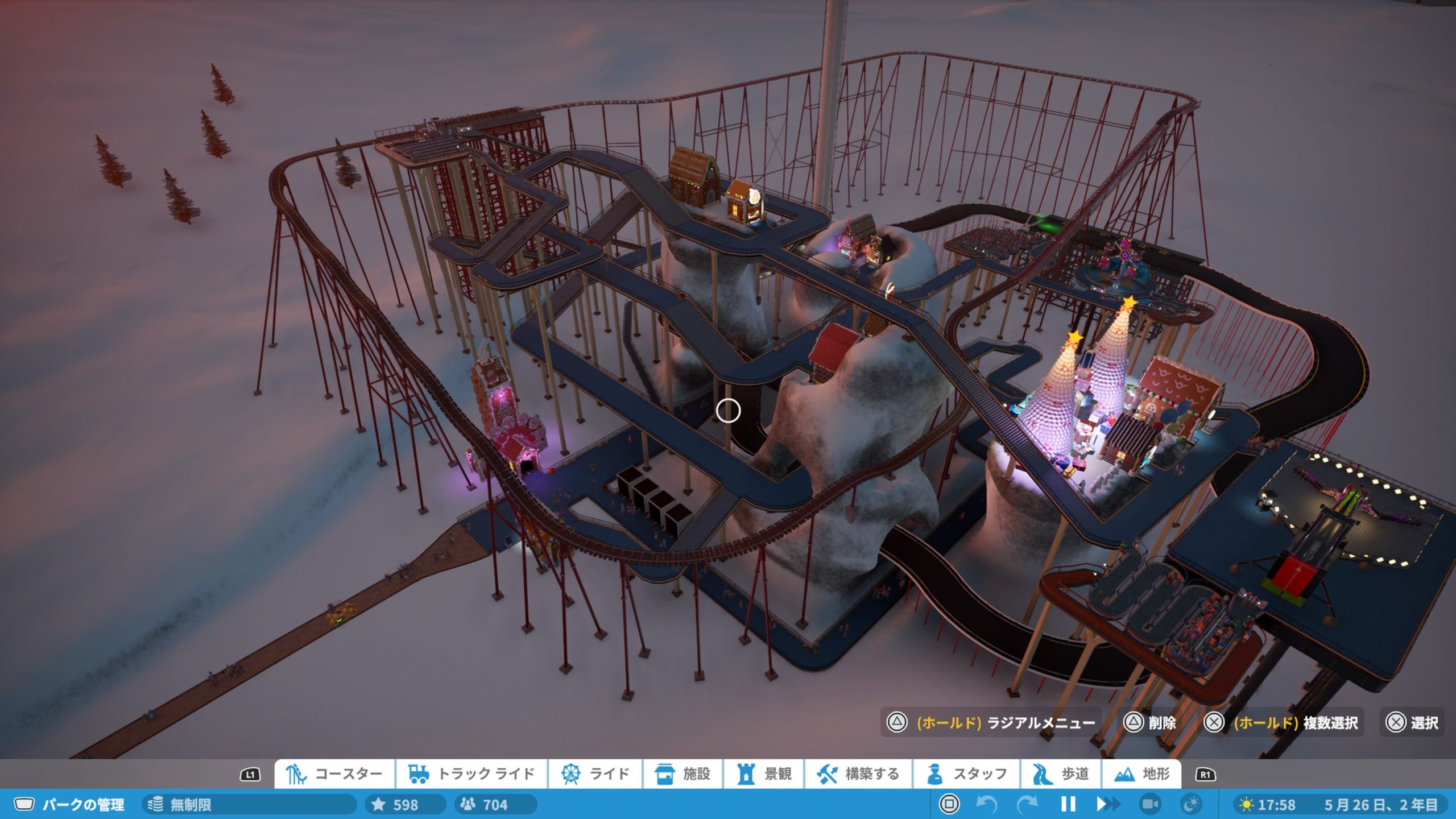 プラネットコースター サンドボックスモードで作った遊園地達 | アールエーログ