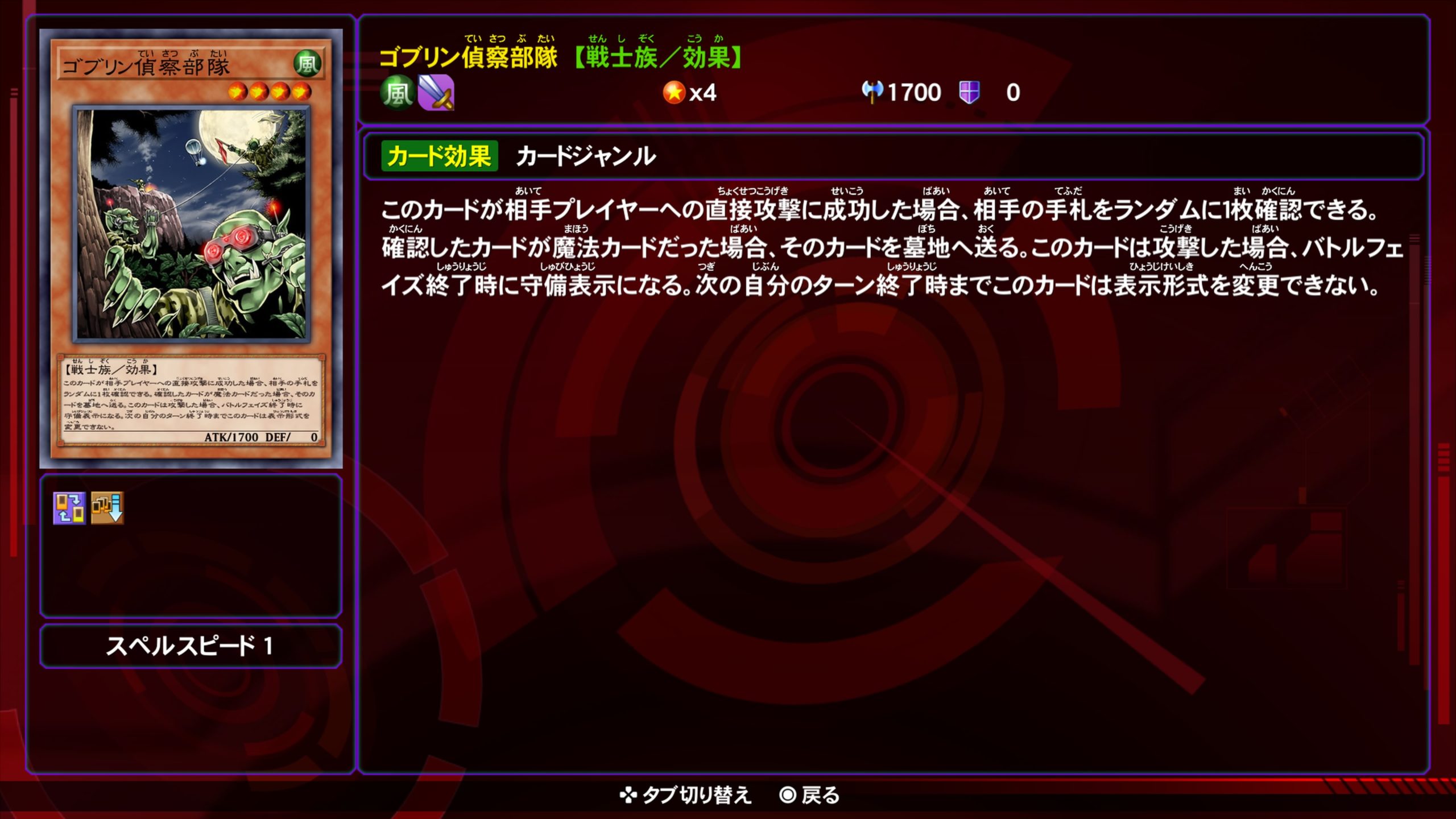 ゴブリン偵察部隊